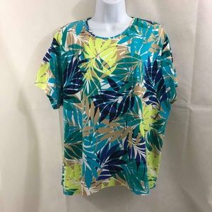 Croft & Barrow Knit Tee Sz 3X